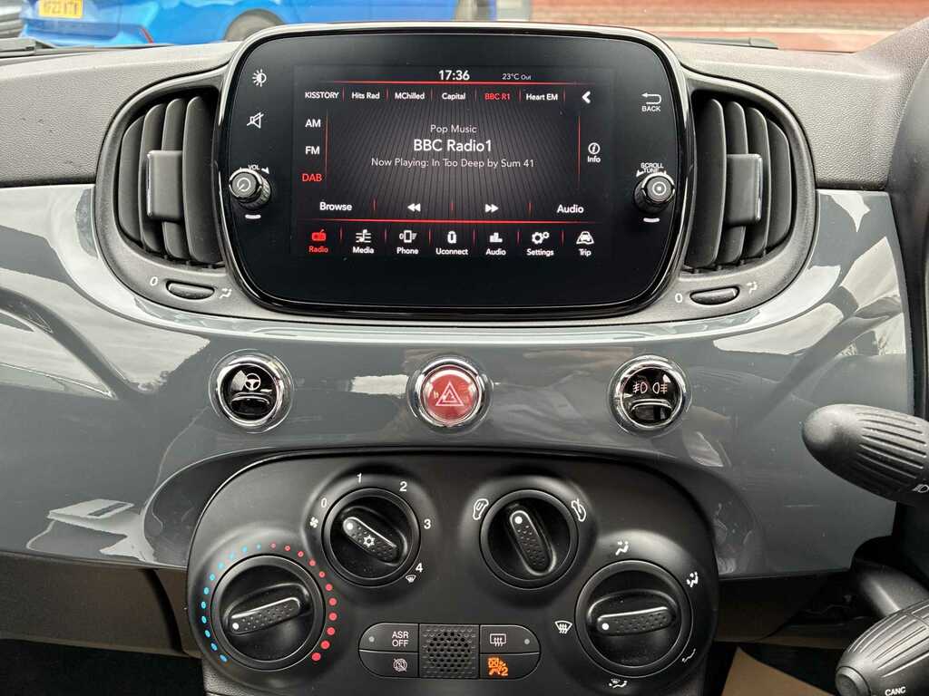 Fiat 500 1.2 Star Dualogic Pink #10