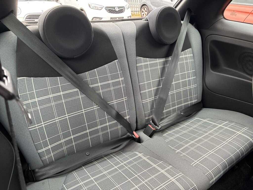 Fiat 500 1.2 Star Dualogic Pink #15