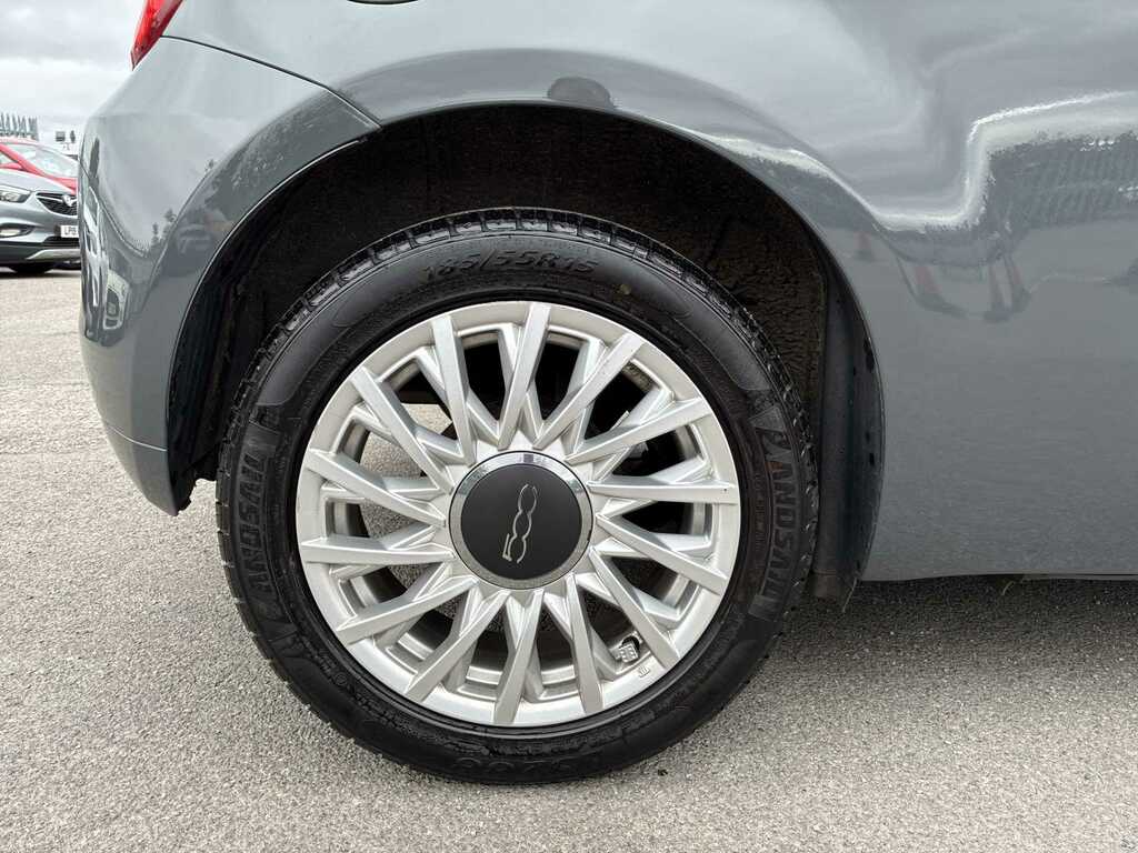 Fiat 500 1.2 Lounge Grey #6