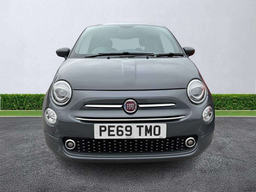 Fiat 500 1.2 Lounge Grey #5