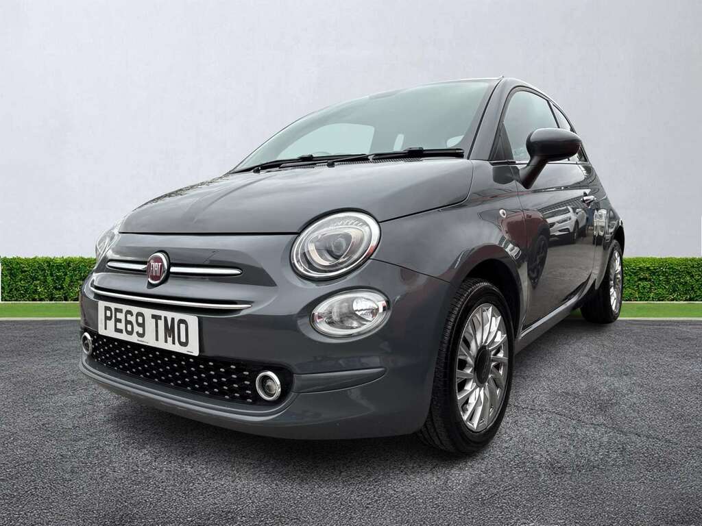Fiat 500 1.2 Star Dualogic Pink #19