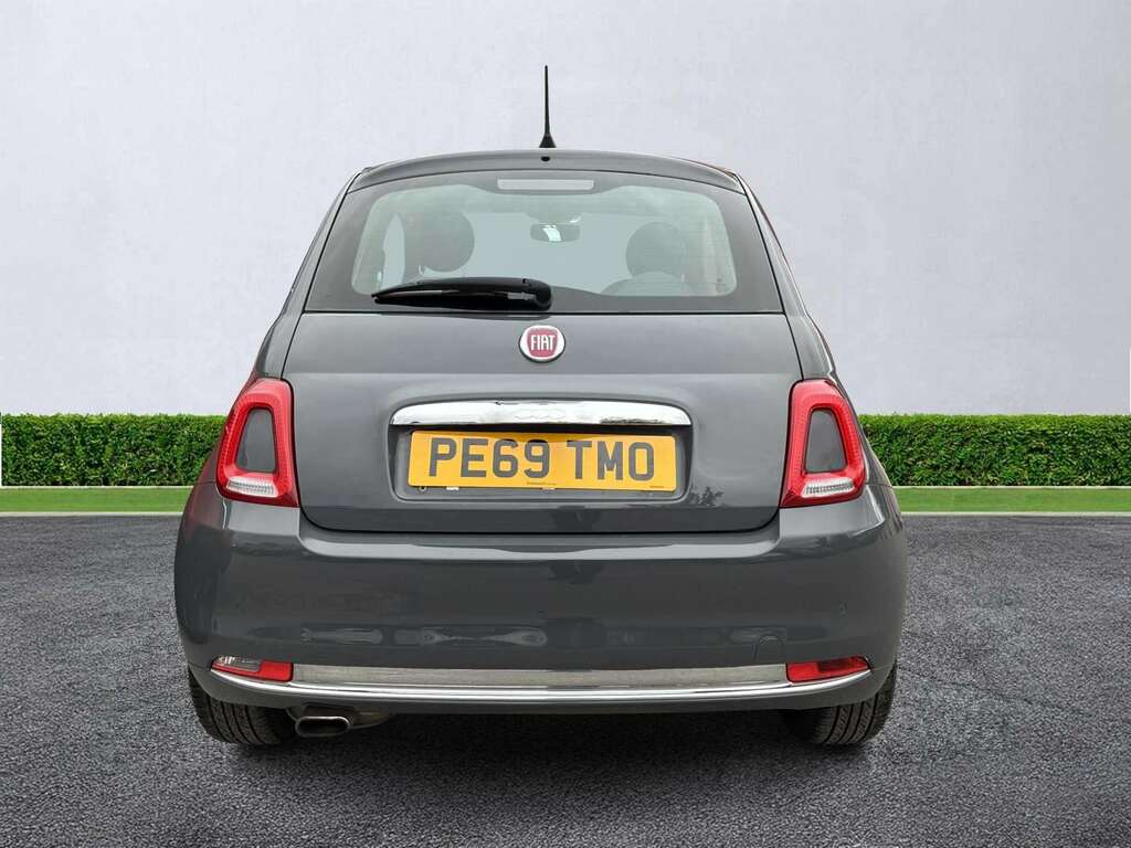 Fiat 500 1.2 Lounge Grey #4