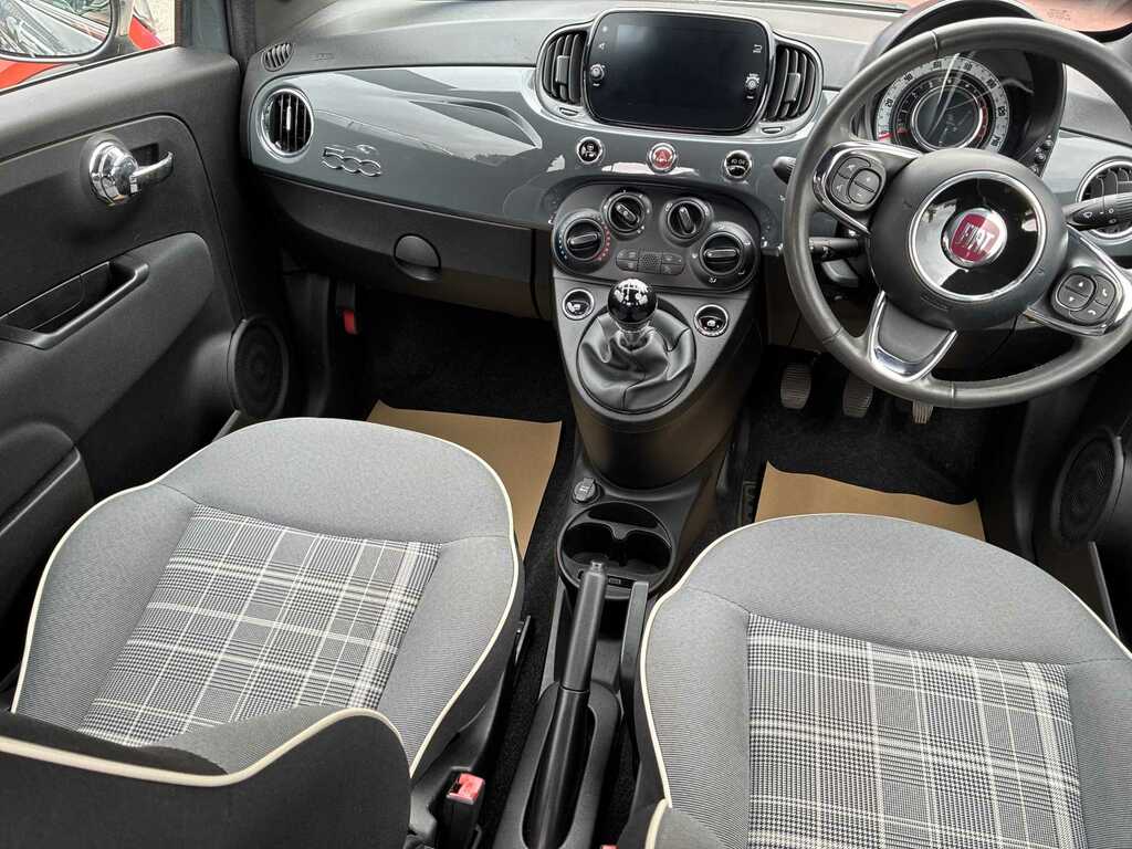 Fiat 500 1.2 Star Dualogic Pink #14
