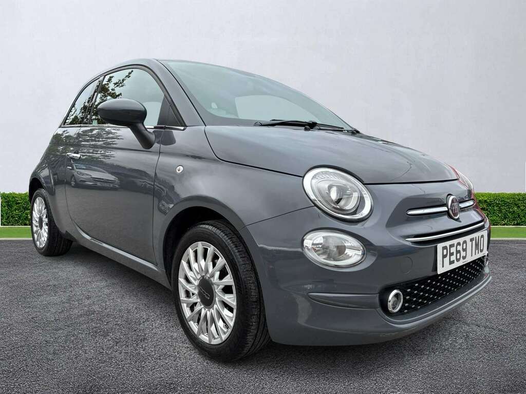 Fiat 500 1.2 Lounge Grey