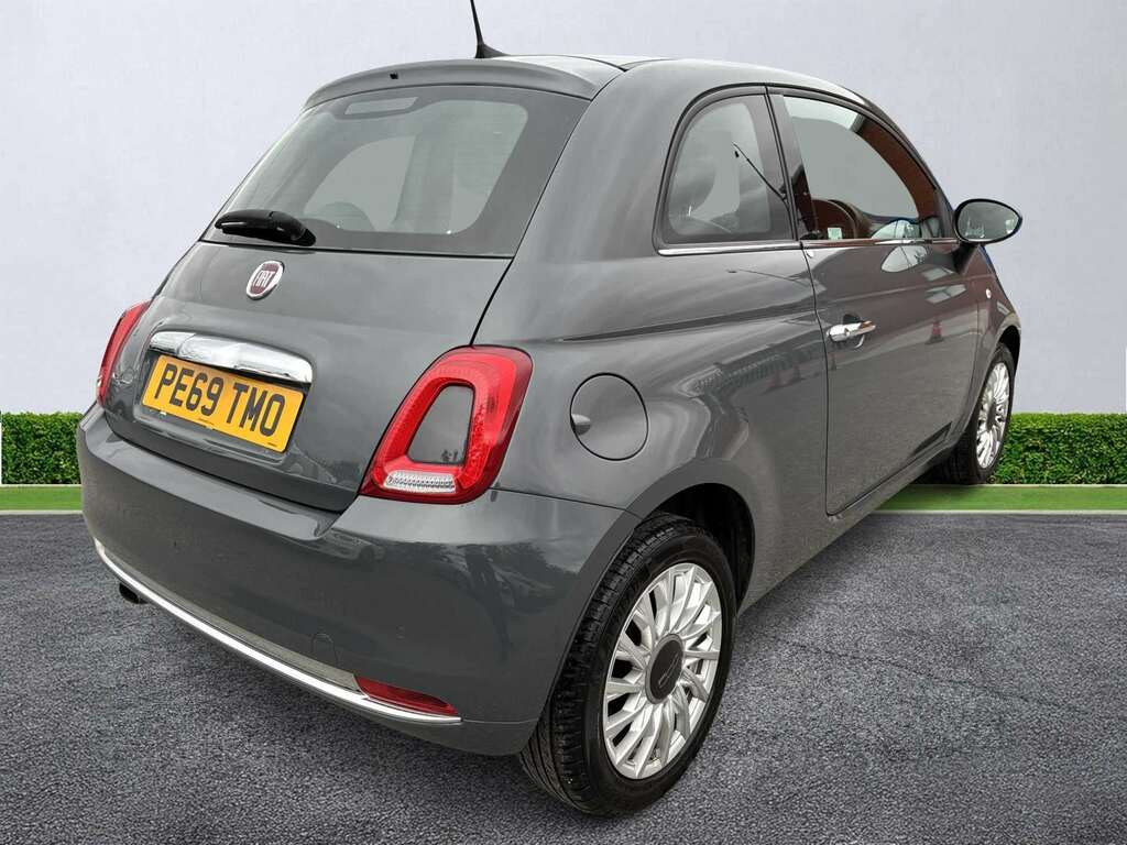 Fiat 500 1.2 Star Dualogic Pink #17