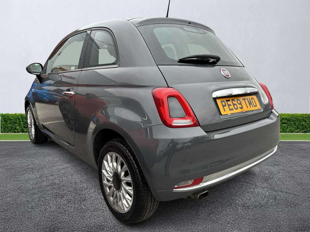Fiat 500 1.2 Lounge Grey #2