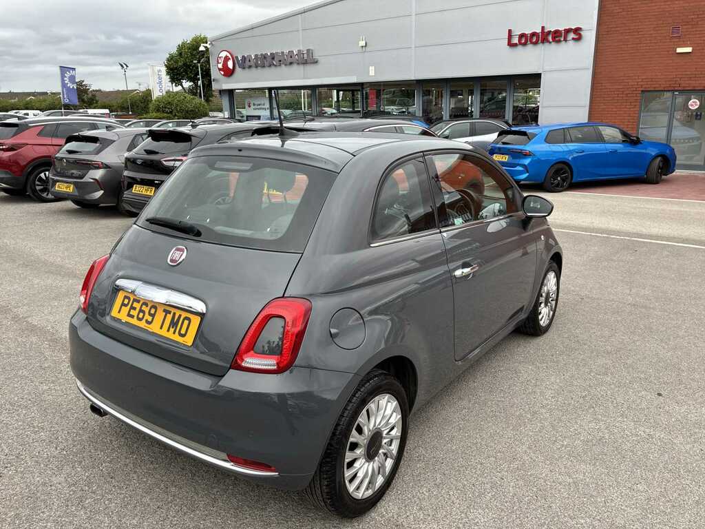 Fiat 500 1.2 Star Dualogic Pink #26