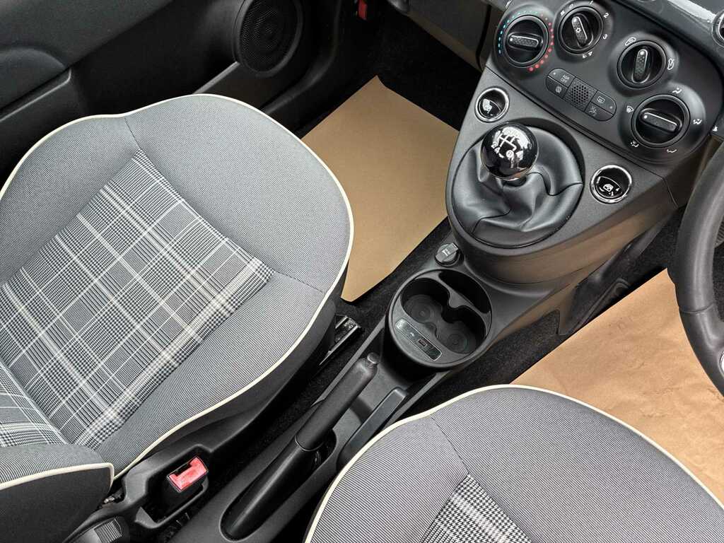 Fiat 500 1.2 Star Dualogic Pink #12