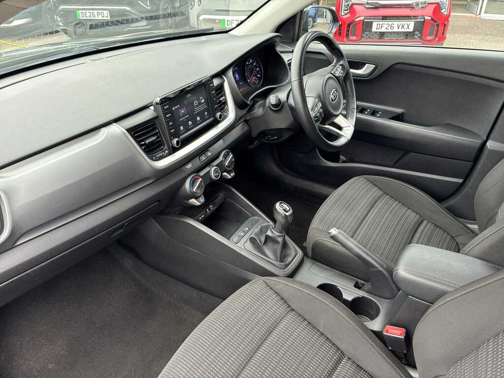 Kia Stonic 1.0T Gdi Mixx White #7
