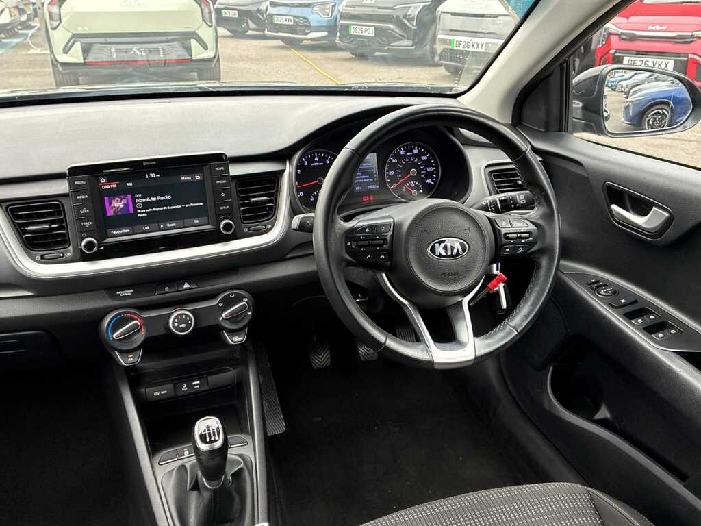 Kia Stonic 1.0T Gdi Mixx White #14