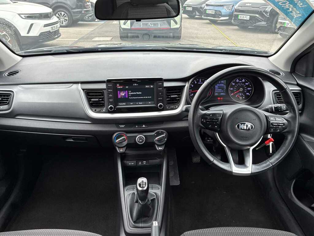Kia Stonic 1.0T Gdi Mixx White #8