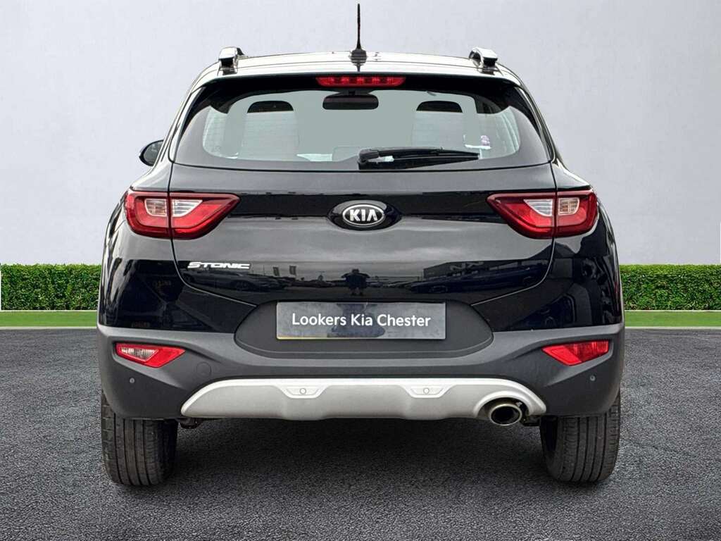 Kia Stonic 1.4 Mpi 2 Black #4