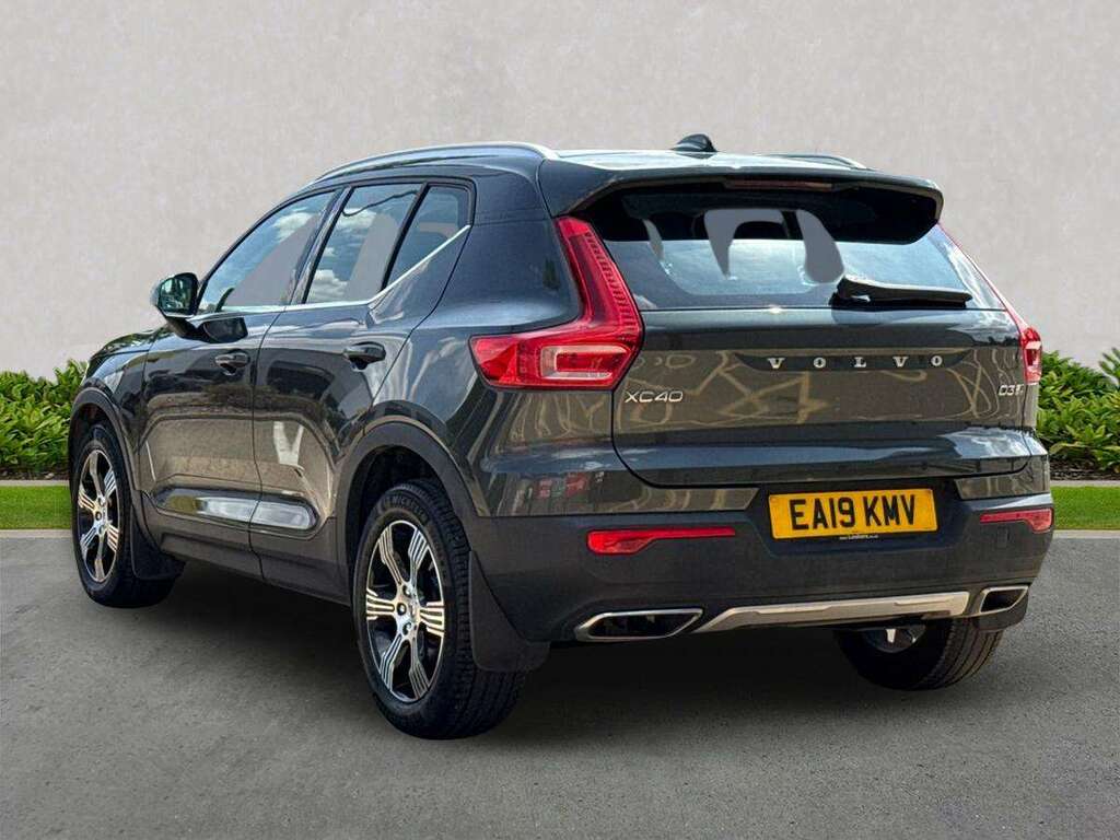 Volvo XC40 2.0 D3 Inscription Awd Geartronic Grey #2