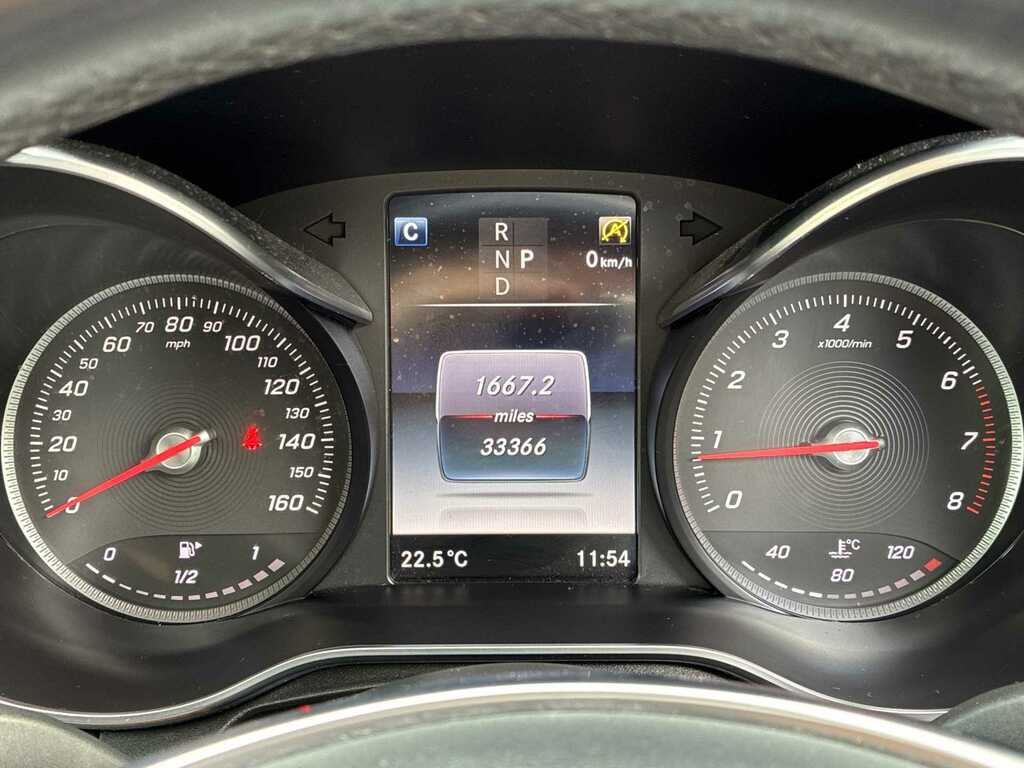 Mercedes-Benz GLC Class Glc 300 D 4Matic Amg Line Premium Plus Black #9