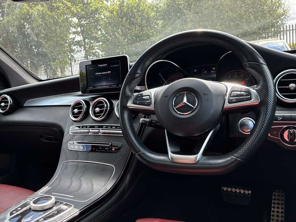 Mercedes-Benz GLC Class Glc 300 D 4Matic Amg Line Premium Plus Black #14