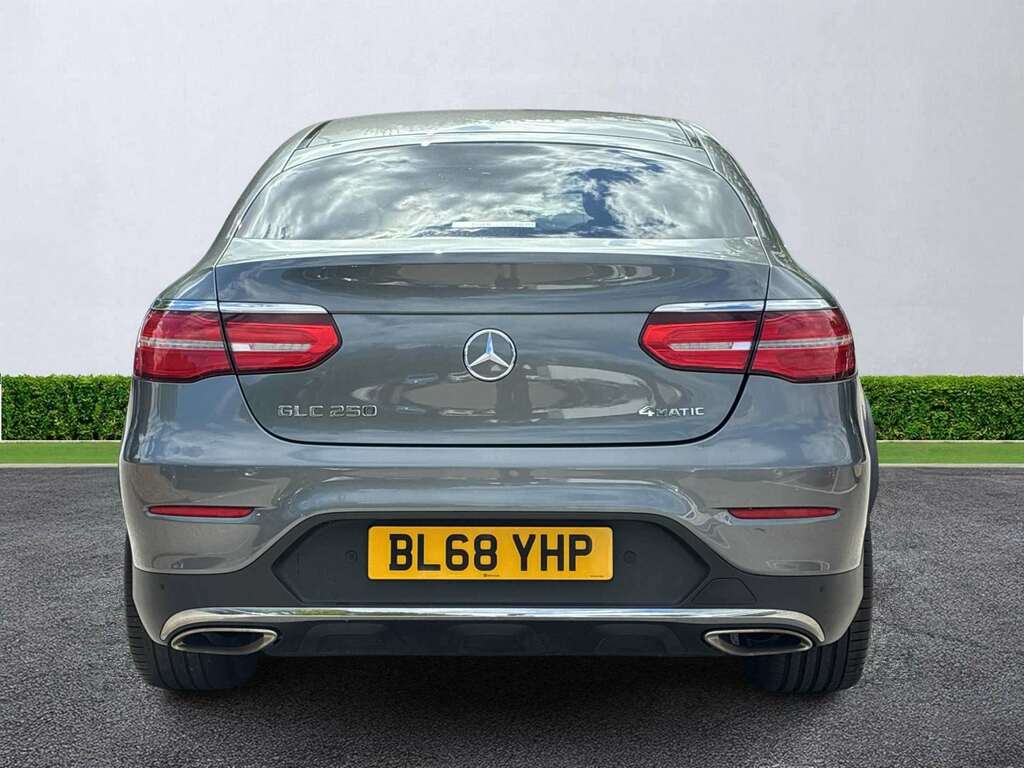 Mercedes-Benz GLC Class Glc 250 4Matic Amg Line Premium 9G-tronic Grey #4