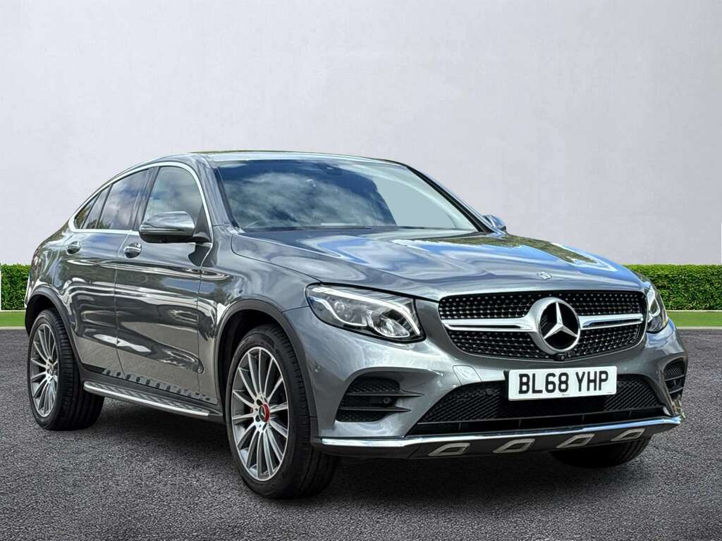 Mercedes-Benz GLC Class Glc 250 4Matic Amg Line Premium 9G-tronic Grey