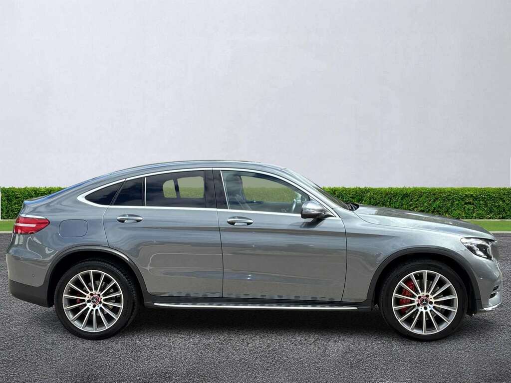 Mercedes-Benz GLC Class Glc 250 4Matic Amg Line Premium 9G-tronic Grey #3