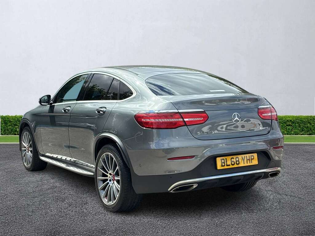 Mercedes-Benz GLC Class Glc 250 4Matic Amg Line Premium 9G-tronic Grey #2