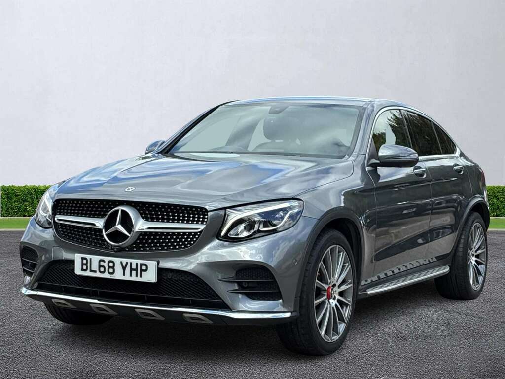 Mercedes-Benz GLC Class Glc 300 D 4Matic Amg Line Premium Plus Black #19