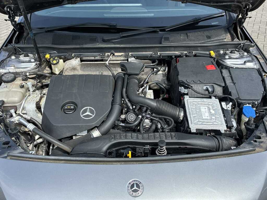 Mercedes-Benz A Class A200d Sport Edition White #37