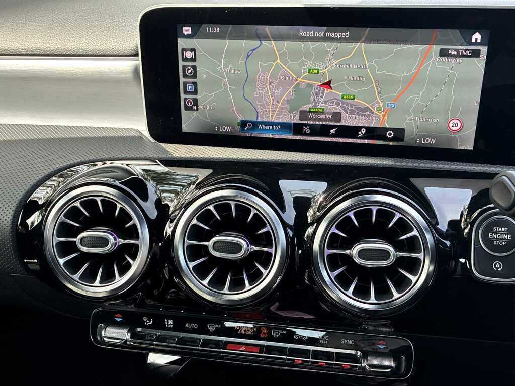 Mercedes-Benz A Class A200d Sport Edition White #25
