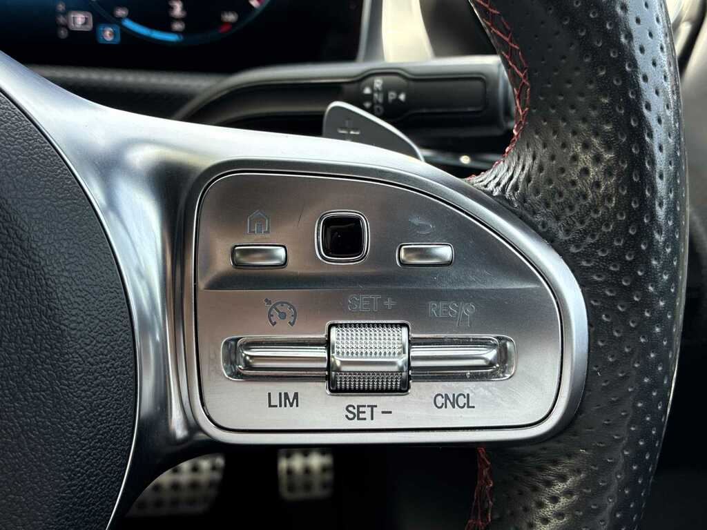 Mercedes-Benz A Class A200d Sport Edition White #23
