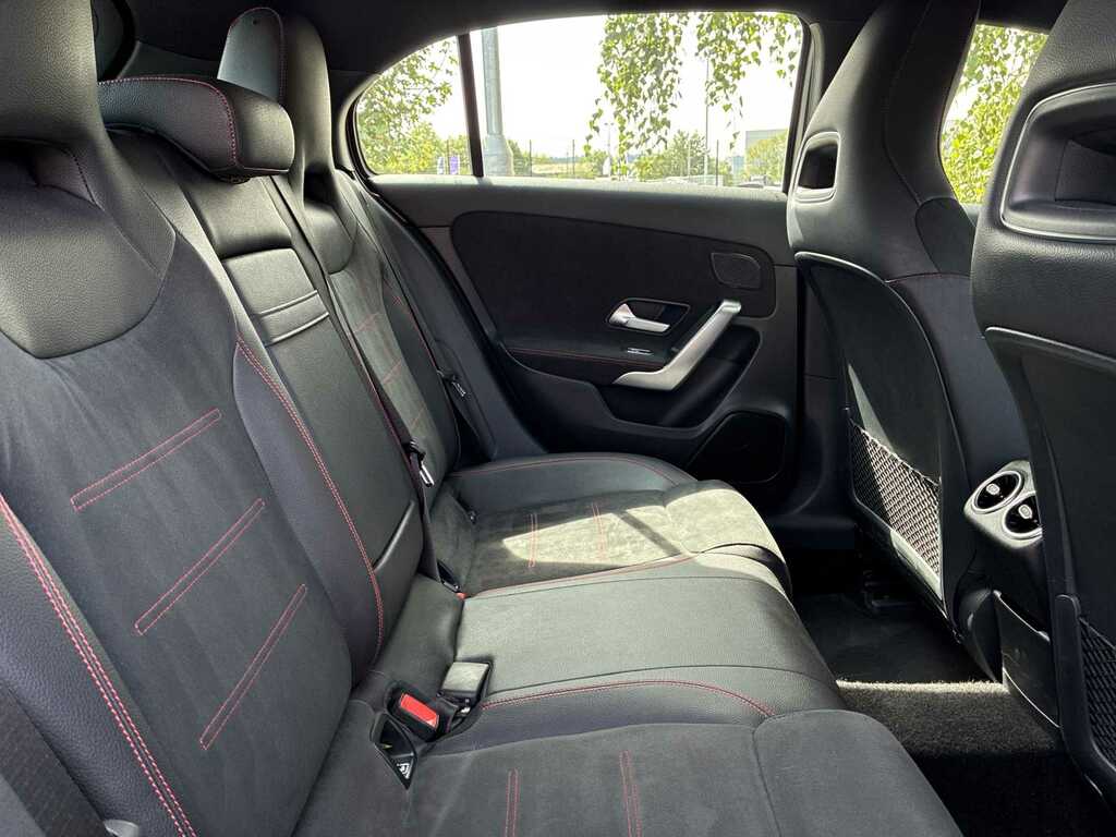Mercedes-Benz A Class A200d Sport Edition White #16
