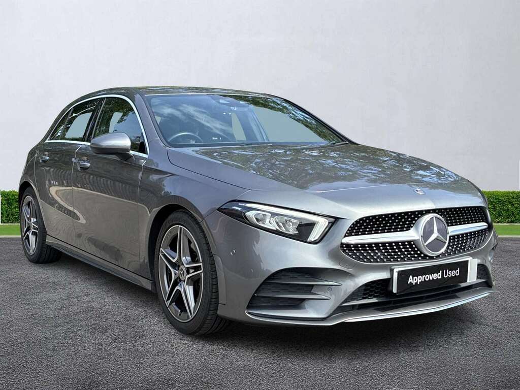 Mercedes-Benz A Class A200 Amg Line Premium Grey