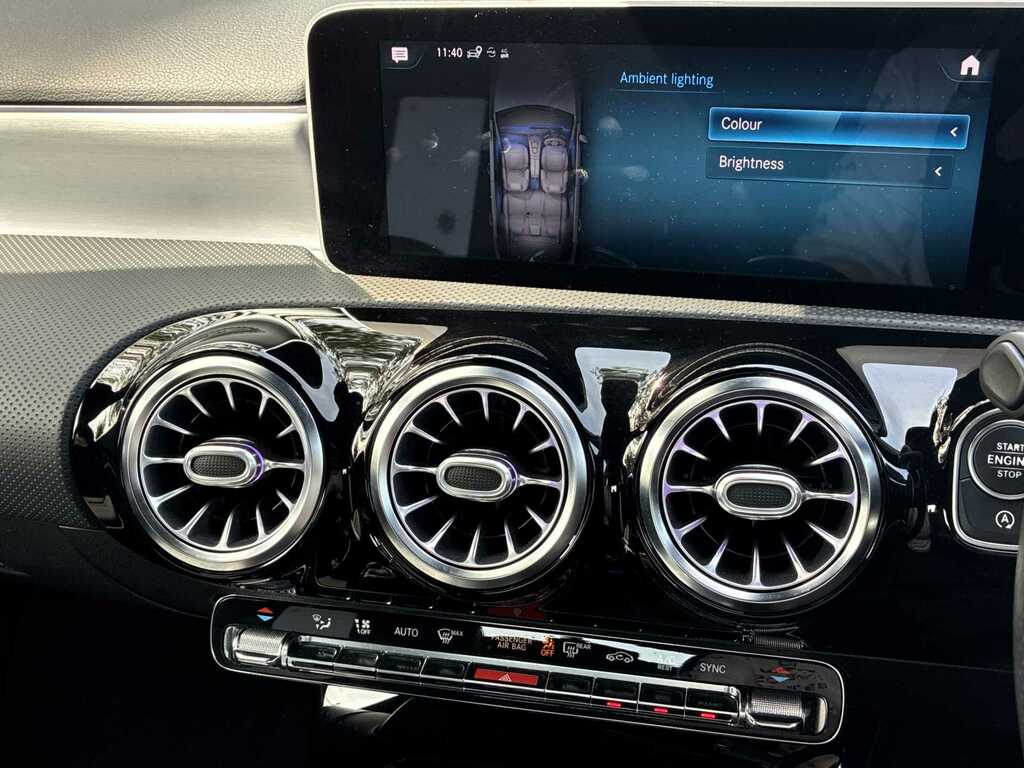 Mercedes-Benz A Class A200d Sport Edition White #39