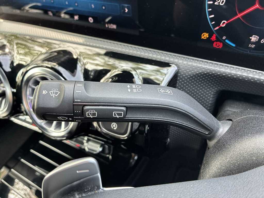 Mercedes-Benz A Class A200d Sport Edition White #27