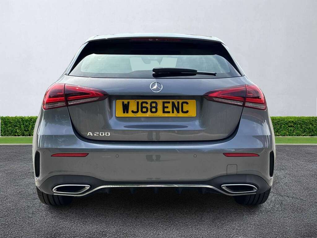 Mercedes-Benz A Class A200 Amg Line Premium Grey #4