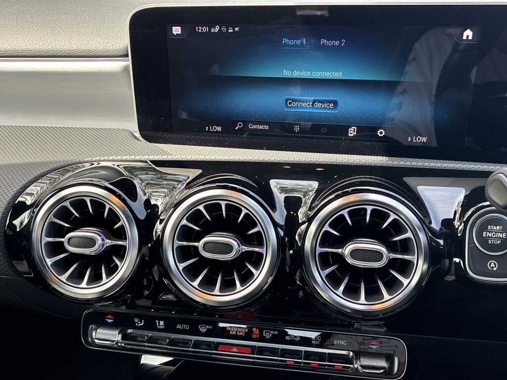 Mercedes-Benz A Class A200d Sport Edition White #44