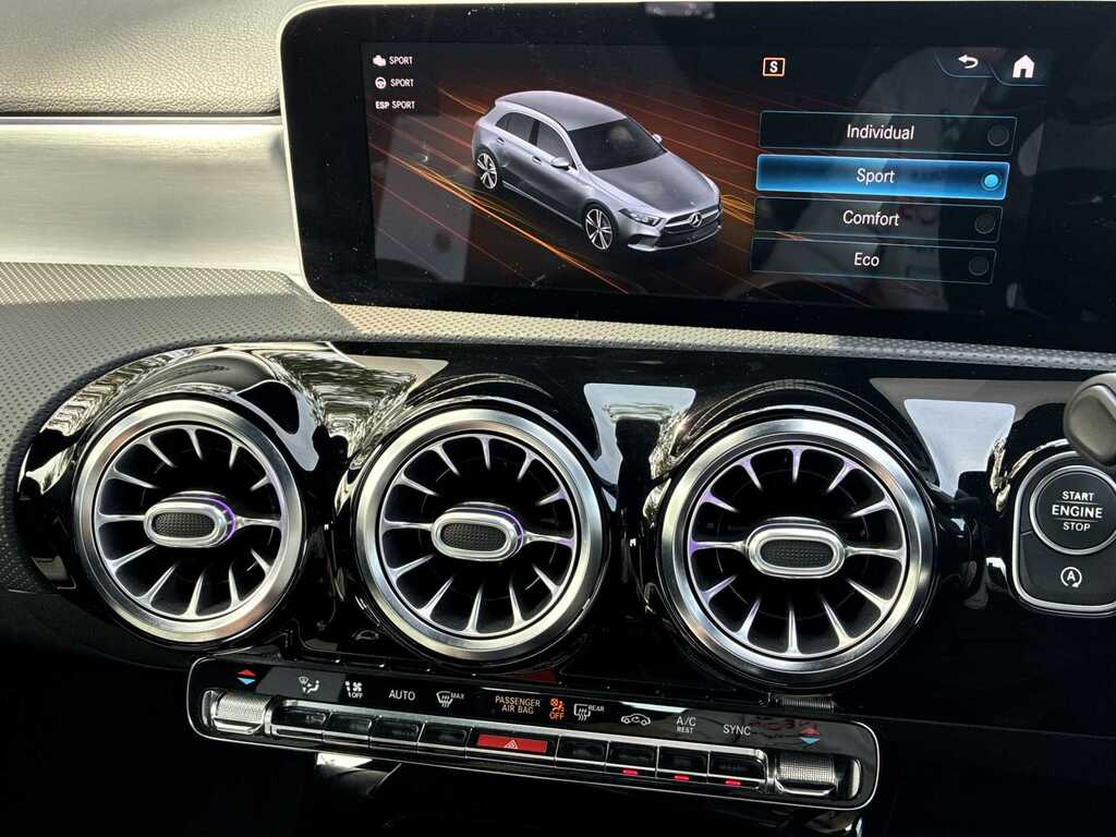 Mercedes-Benz A Class A200d Sport Edition White #40