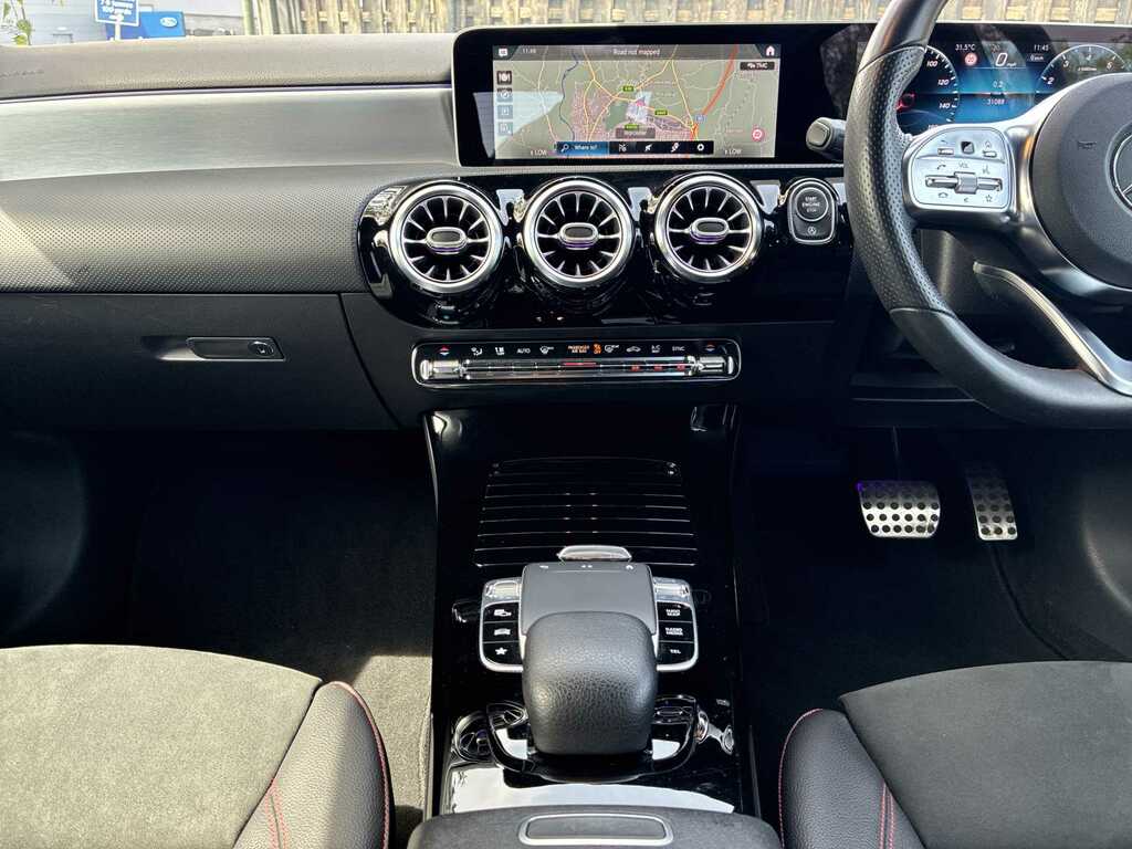 Mercedes-Benz A Class A200d Sport Edition White #13