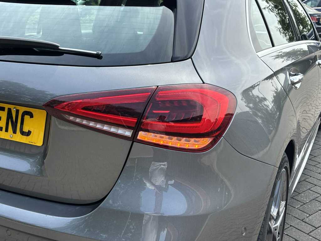 Mercedes-Benz A Class A200d Sport Edition White #34