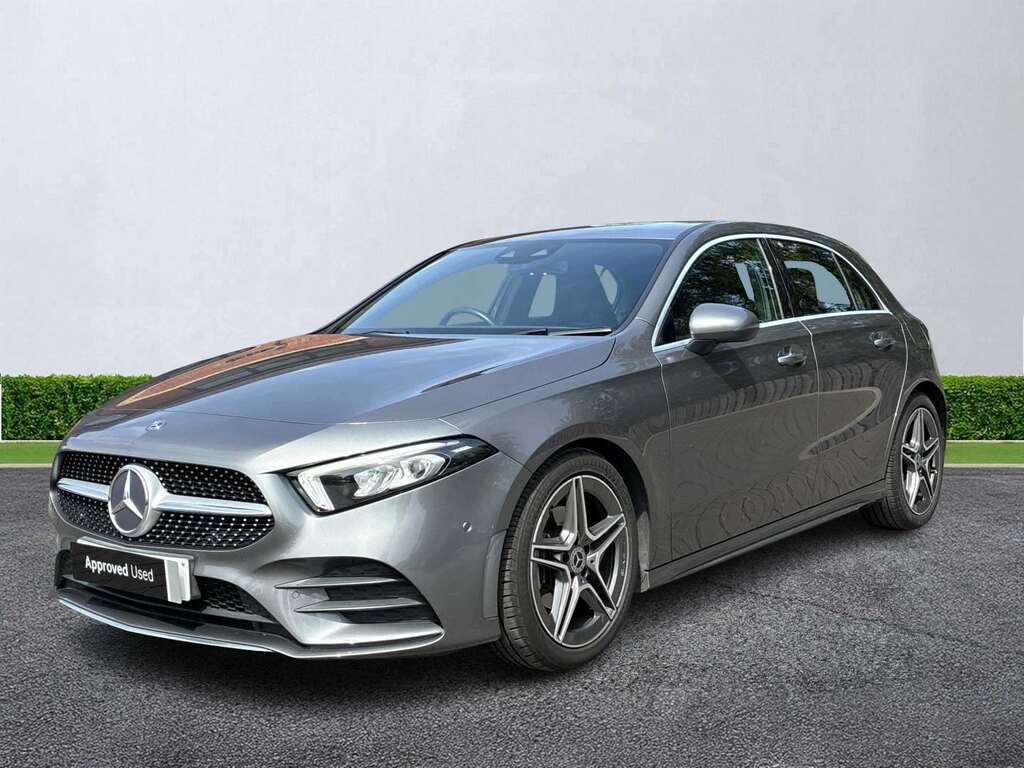 Mercedes-Benz A Class A200d Sport Edition White #20
