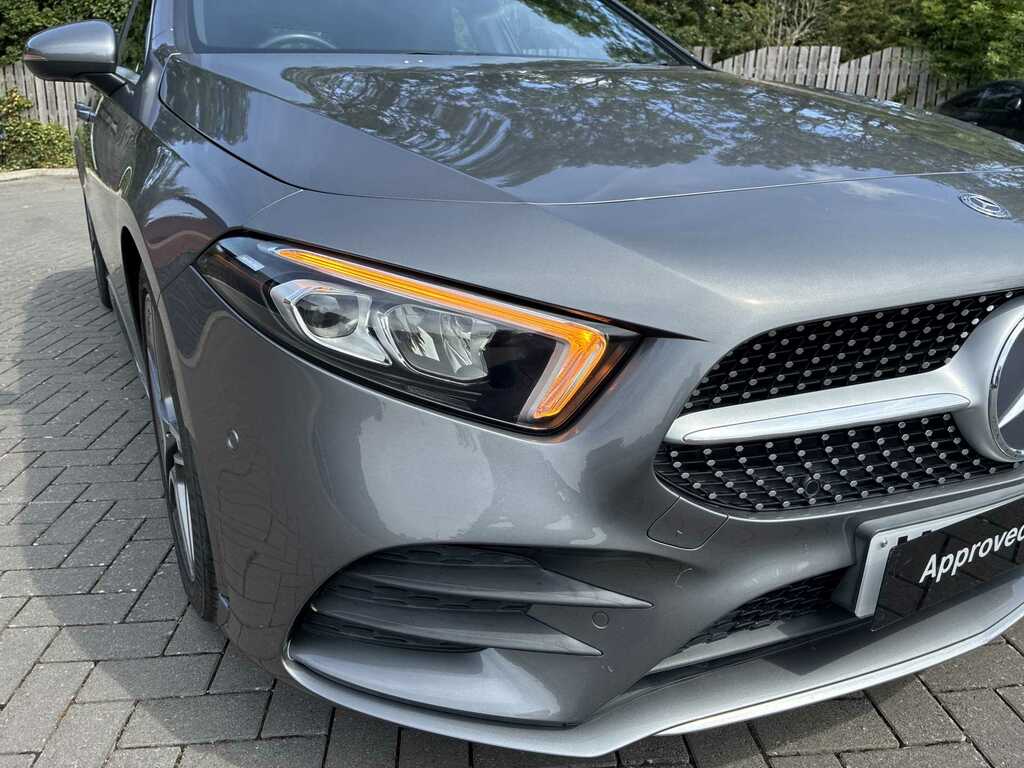 Mercedes-Benz A Class A200d Sport Edition White #33