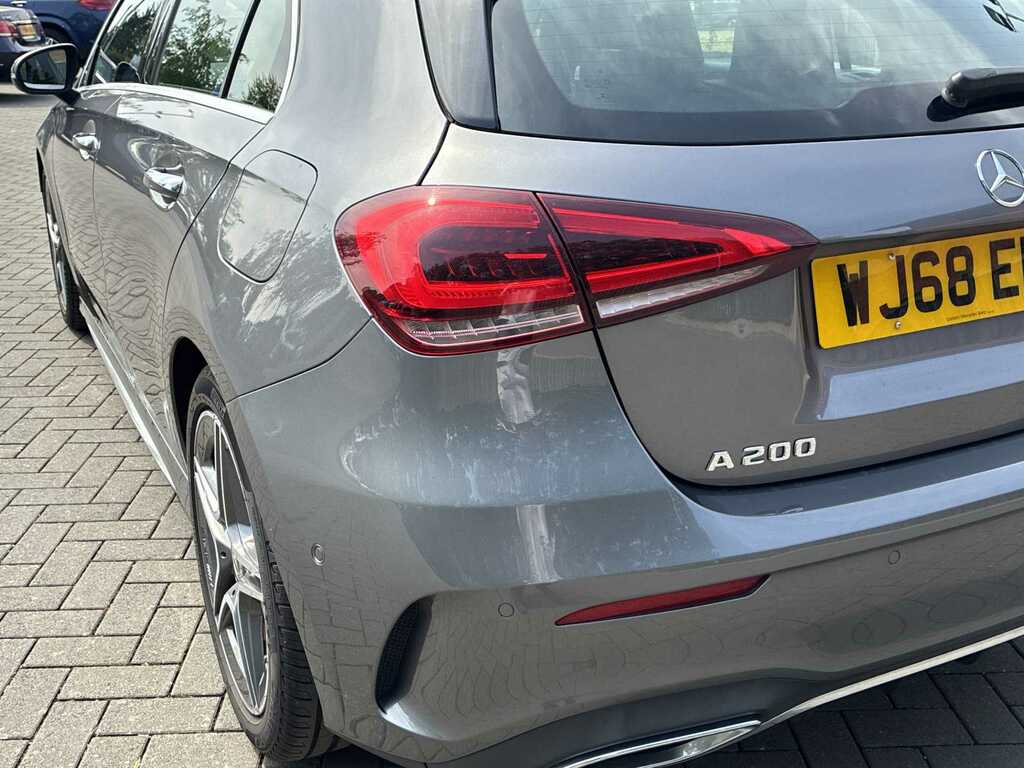 Mercedes-Benz A Class A200d Sport Edition White #35