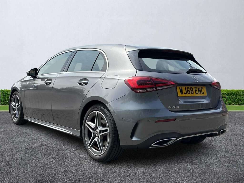 Mercedes-Benz A Class A200 Amg Line Premium Grey #2