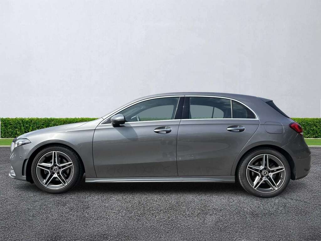 Mercedes-Benz A Class A200d Sport Edition White #19