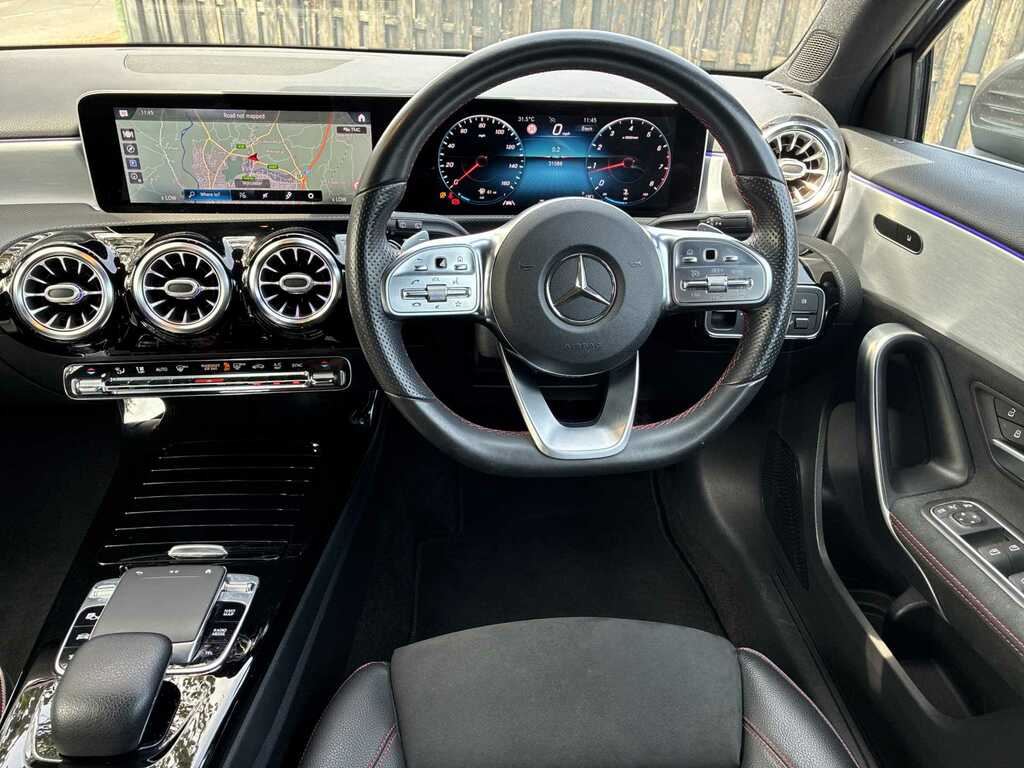 Mercedes-Benz A Class A200d Sport Edition White #9