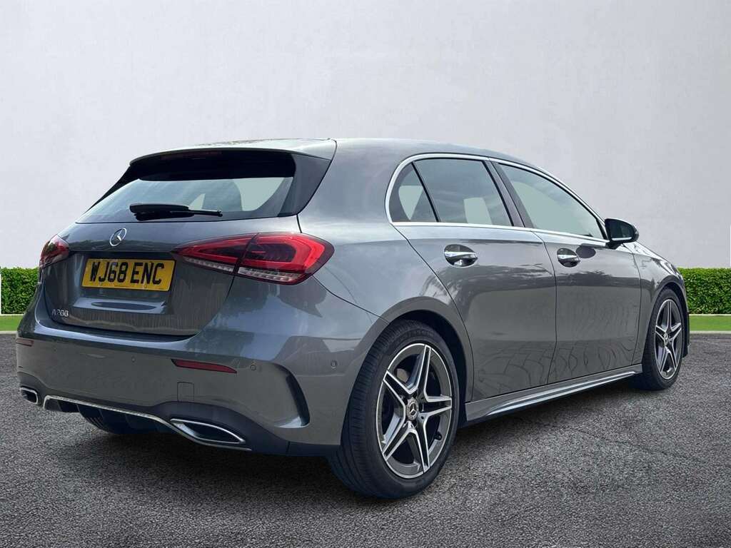 Mercedes-Benz A Class A200d Sport Edition White #18