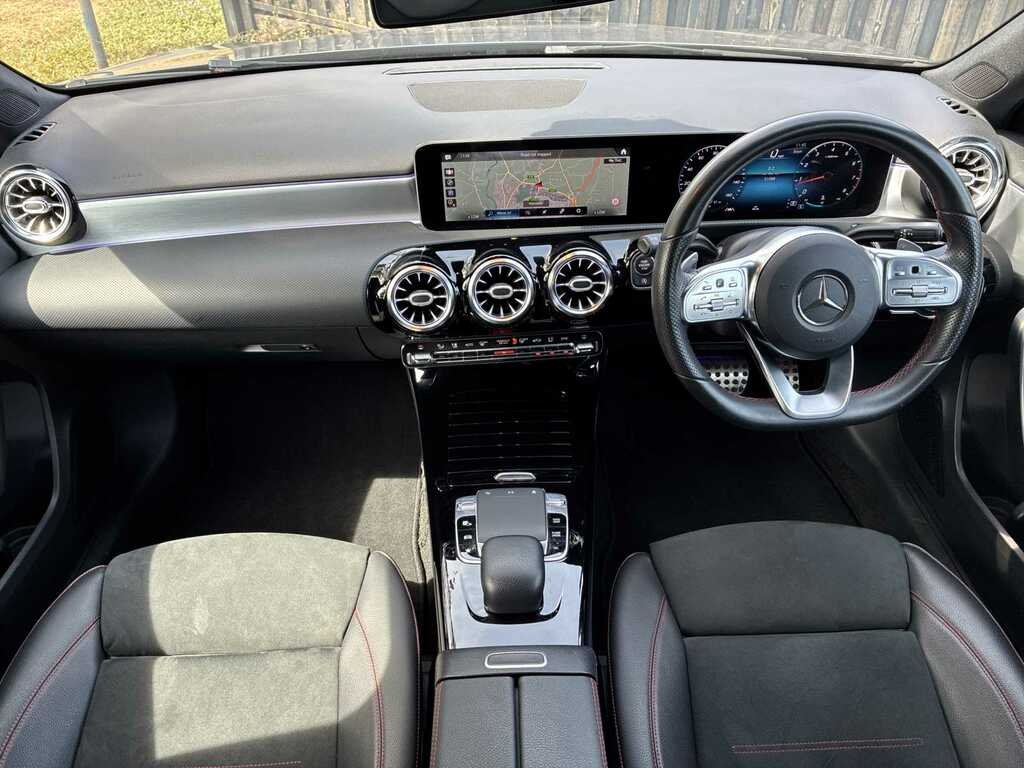 Mercedes-Benz A Class A200d Sport Edition White #8