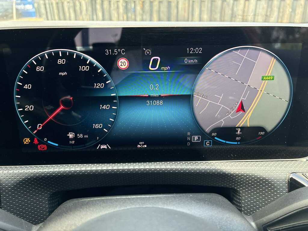 Mercedes-Benz A Class A200d Sport Edition White #45