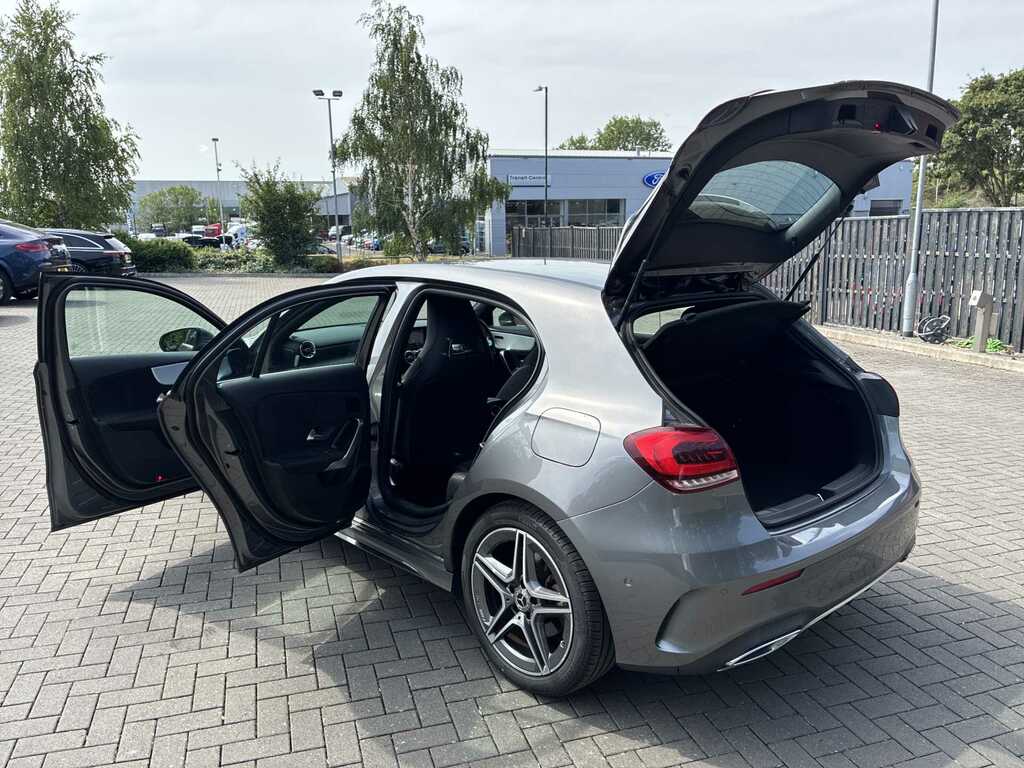 Mercedes-Benz A Class A200d Sport Edition White #38