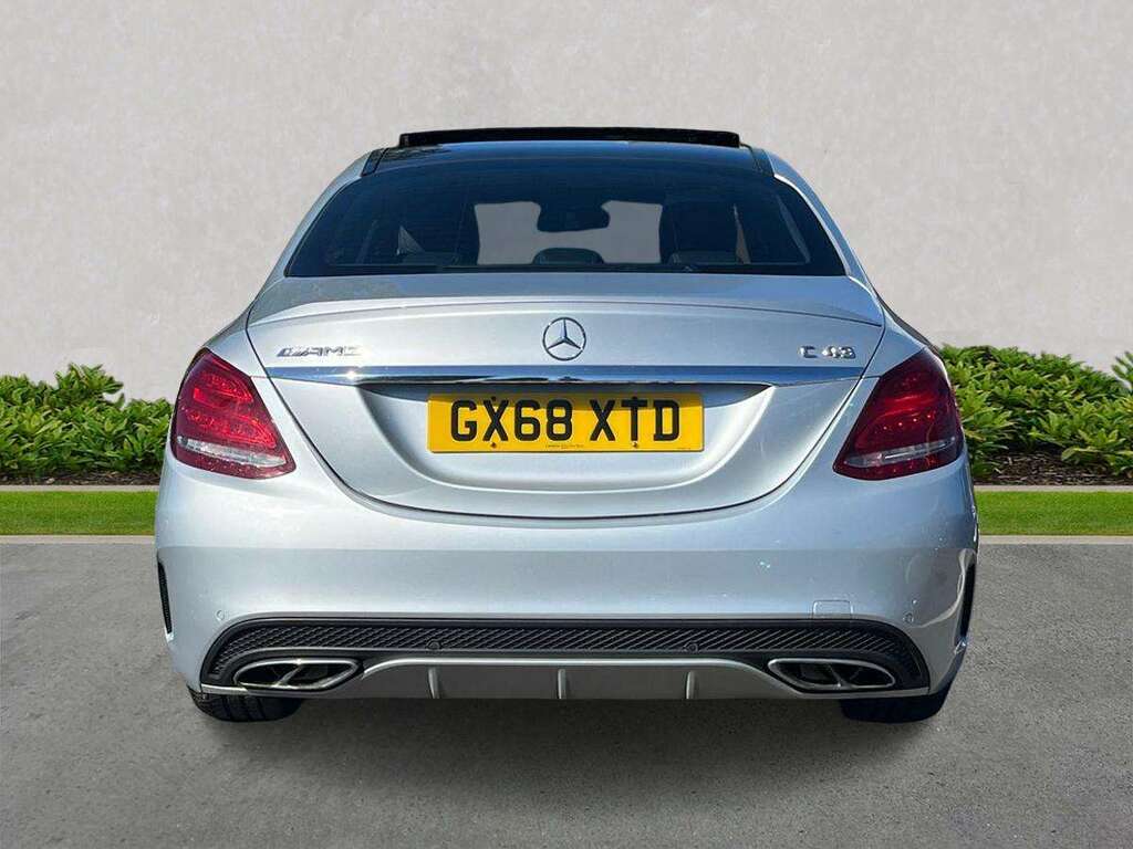 Mercedes-Benz C Class C43 4Matic Premium Plus GX68XTD Silver #4