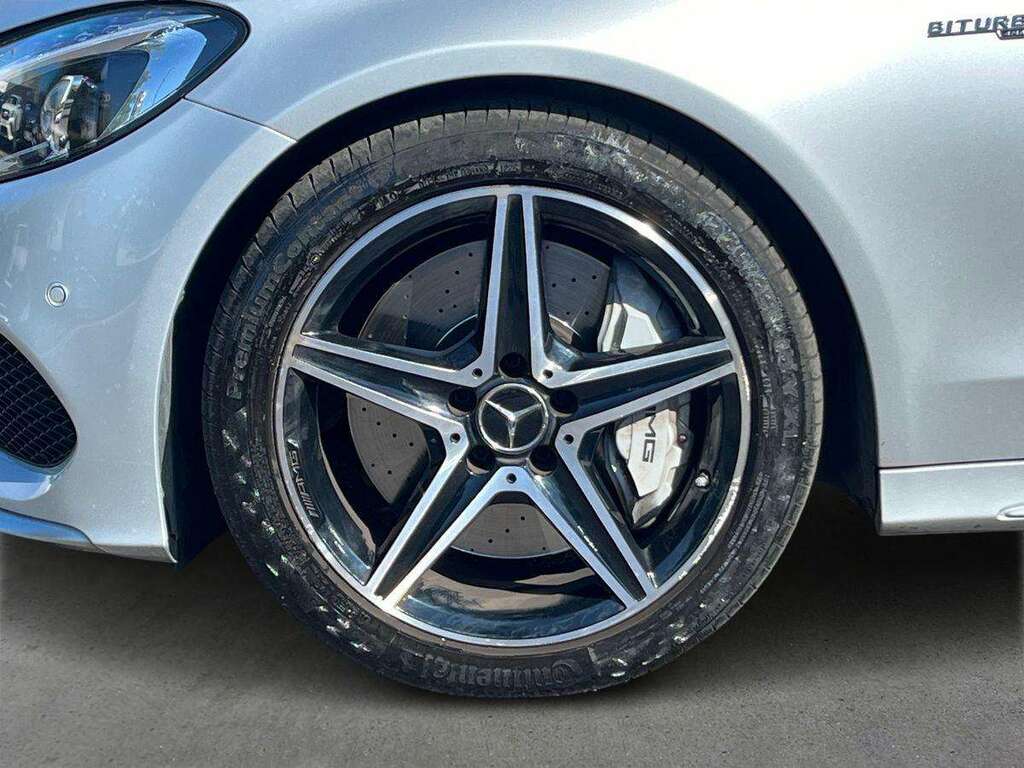Mercedes-Benz C Class C43 4Matic Premium Plus GX68XTD Silver #6