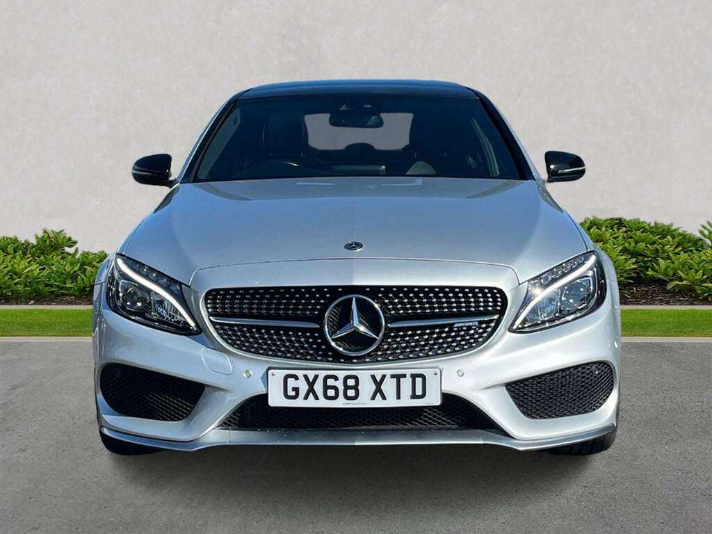 Mercedes-Benz C Class C43 4Matic Premium Plus GX68XTD Silver #5