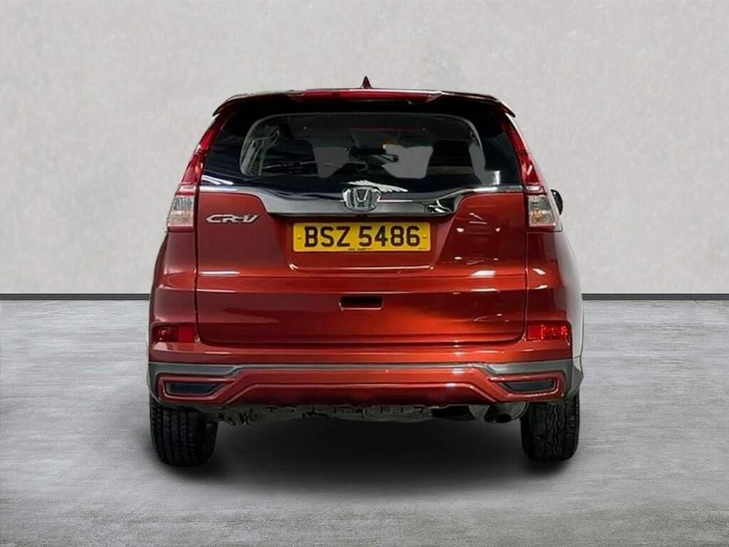 Honda Cr-V 2.0 I-vtec S Navi Suv Euro 6 S Red #4